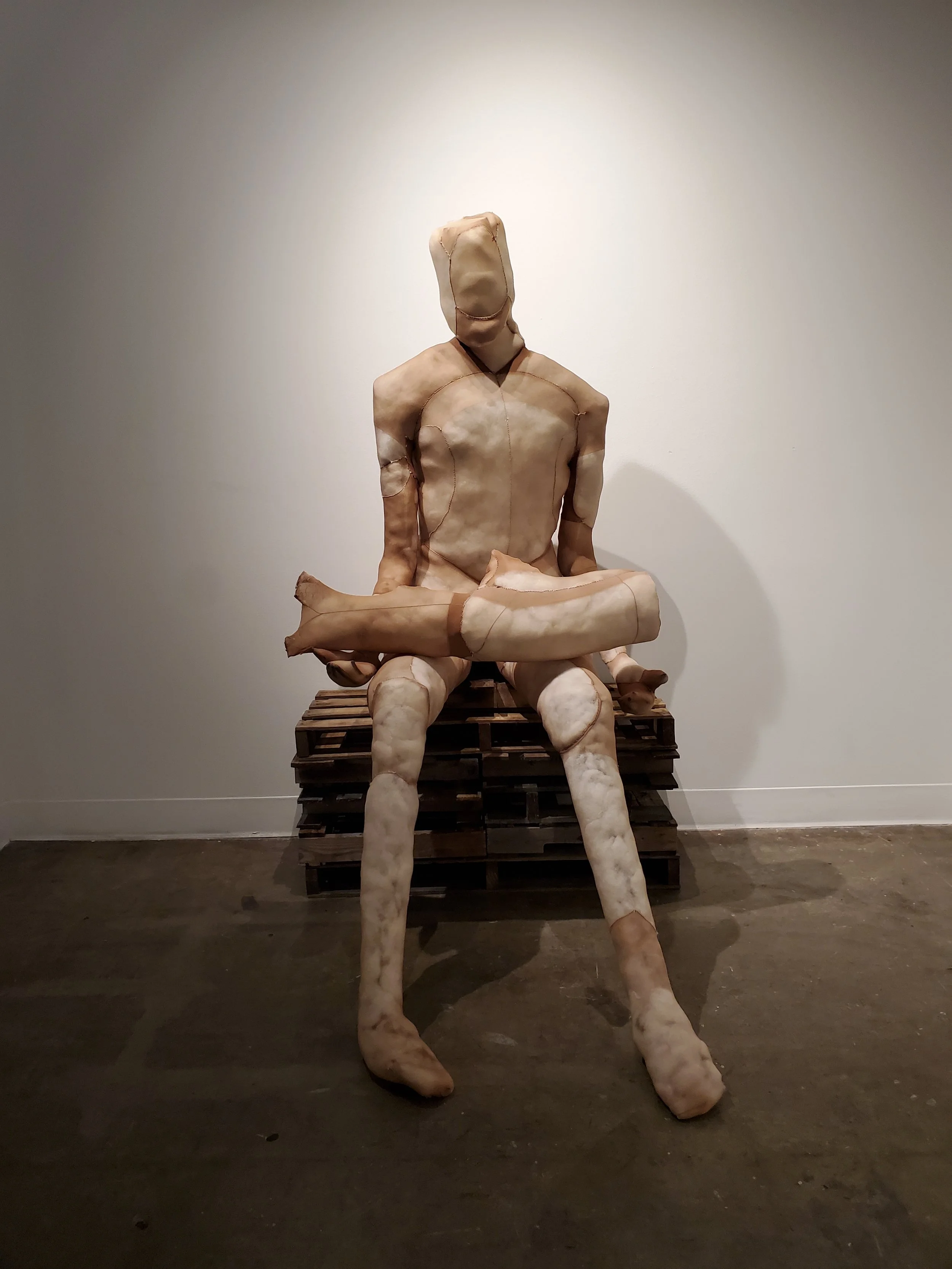 My Pieta: 8' x 4' x 6'