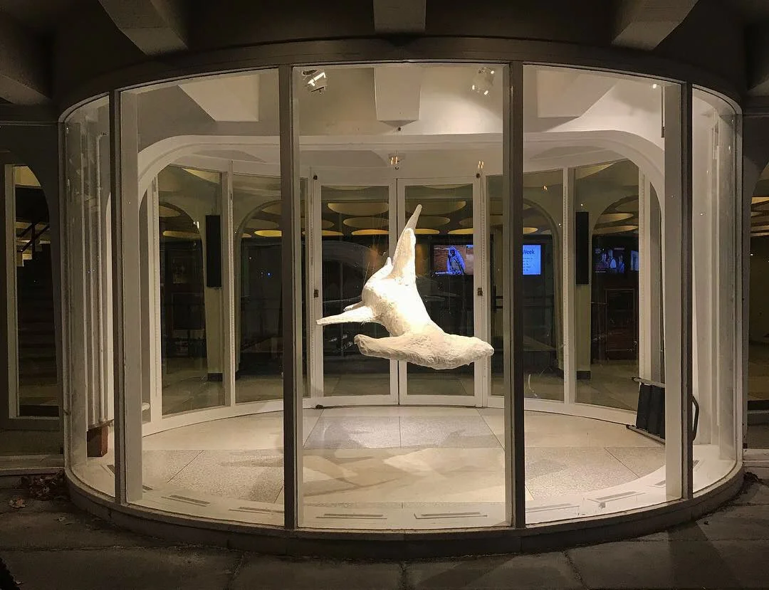 Floatsam: Darmouth Rotunda
Plaster and cheesecloth over wire