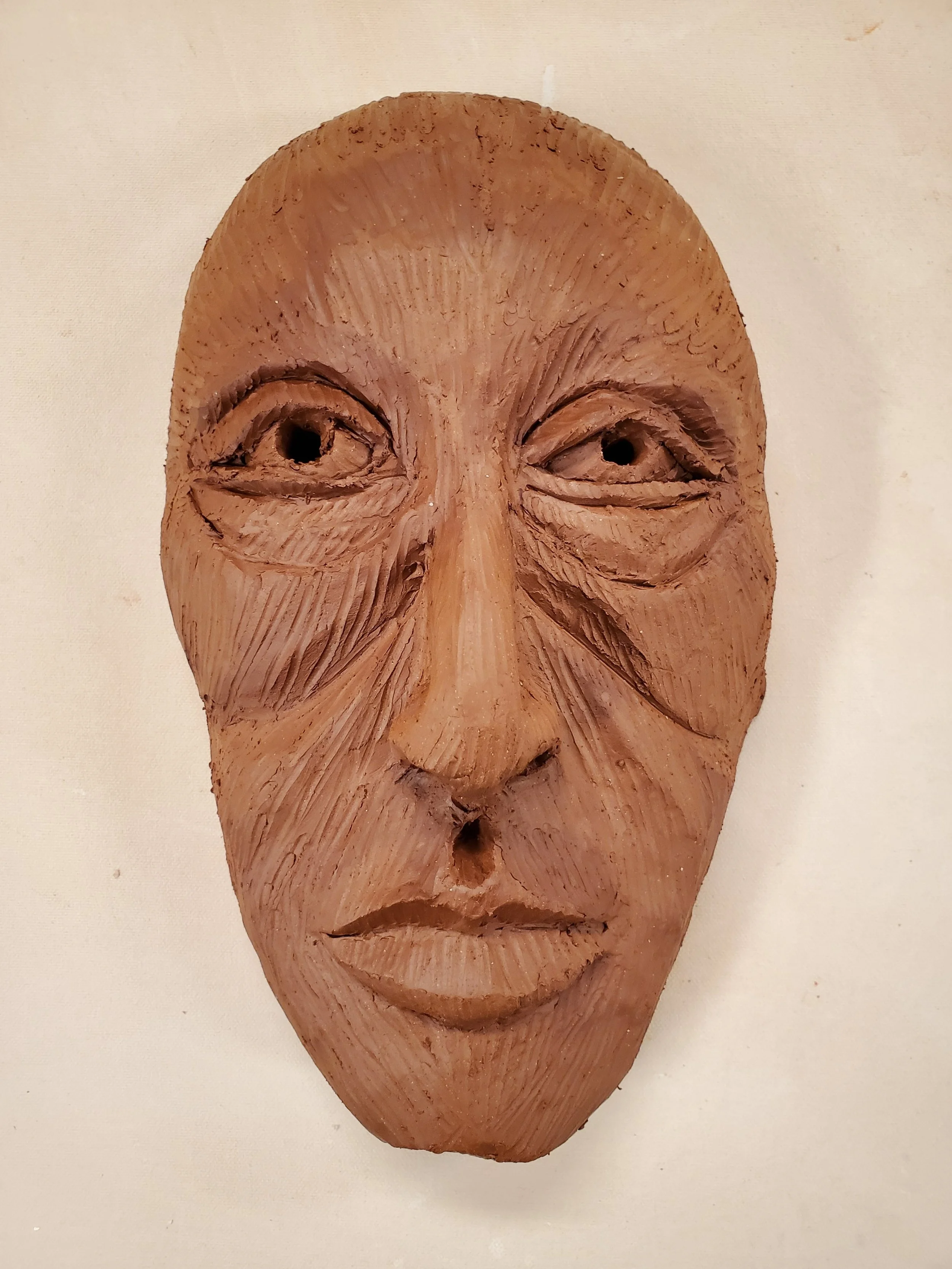 Ceramic Face 3