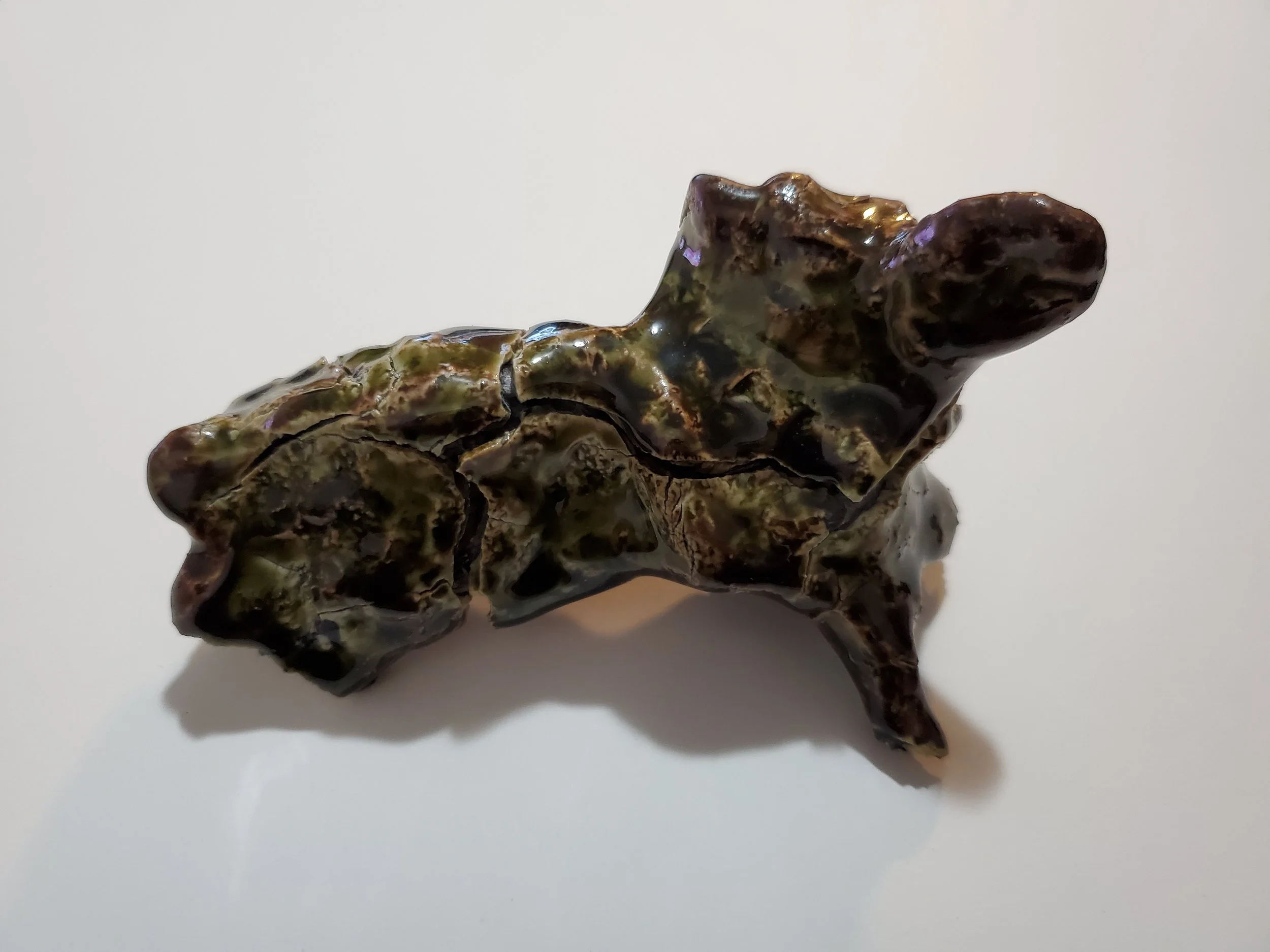 Abstract Ceramic Figure