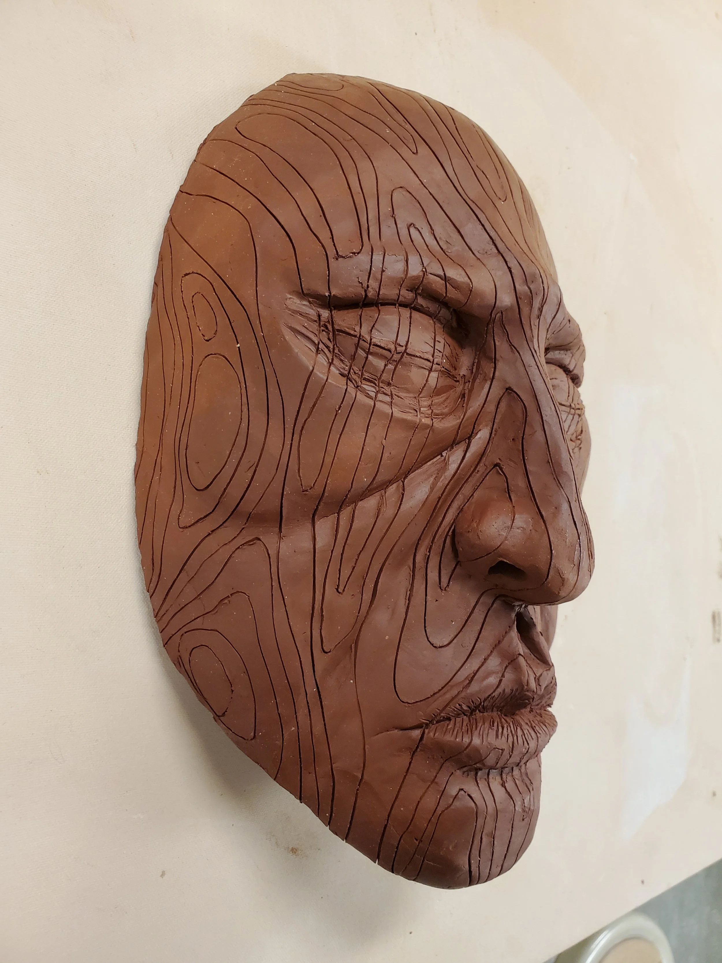 Ceramic Face 1