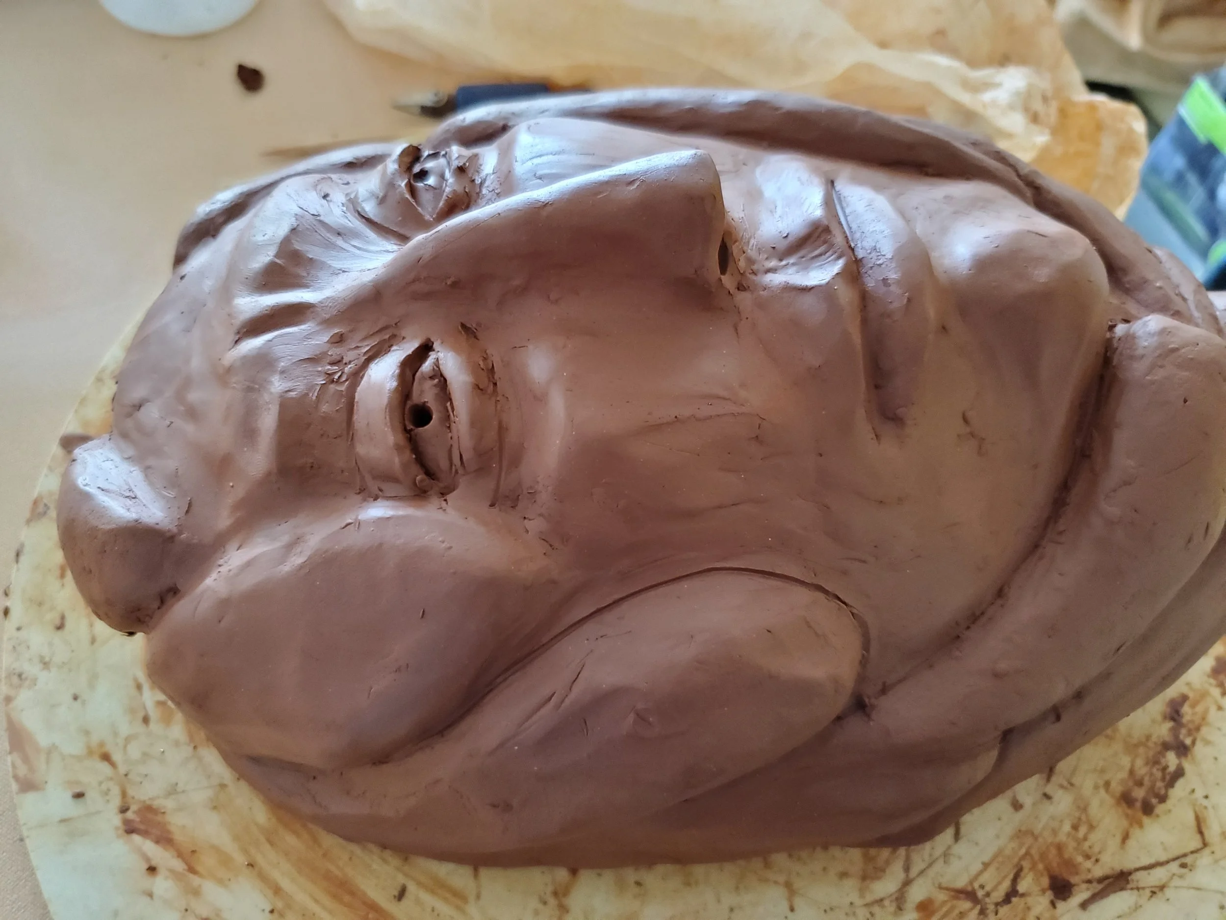 Ceramic Face 4