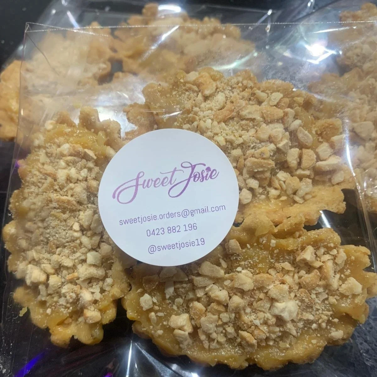 Yema Tart (per dozen) $20