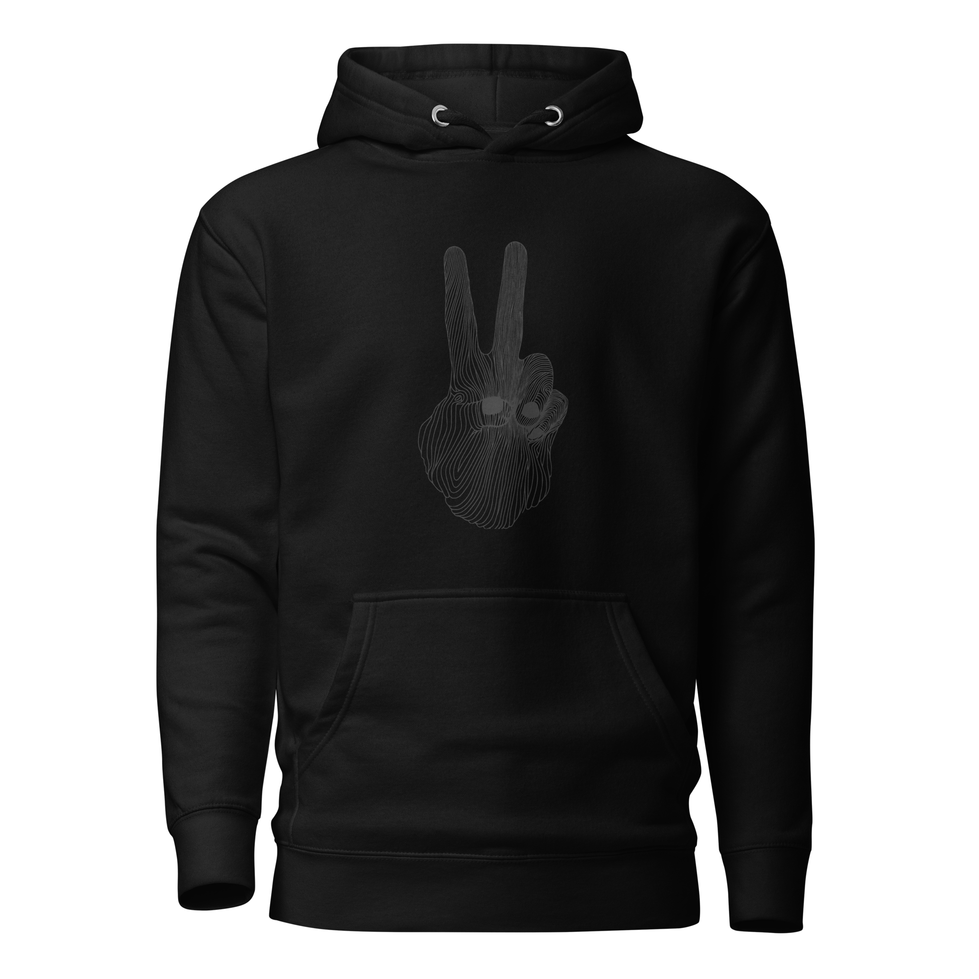 Subtle Peace Light-Weight Hoodie