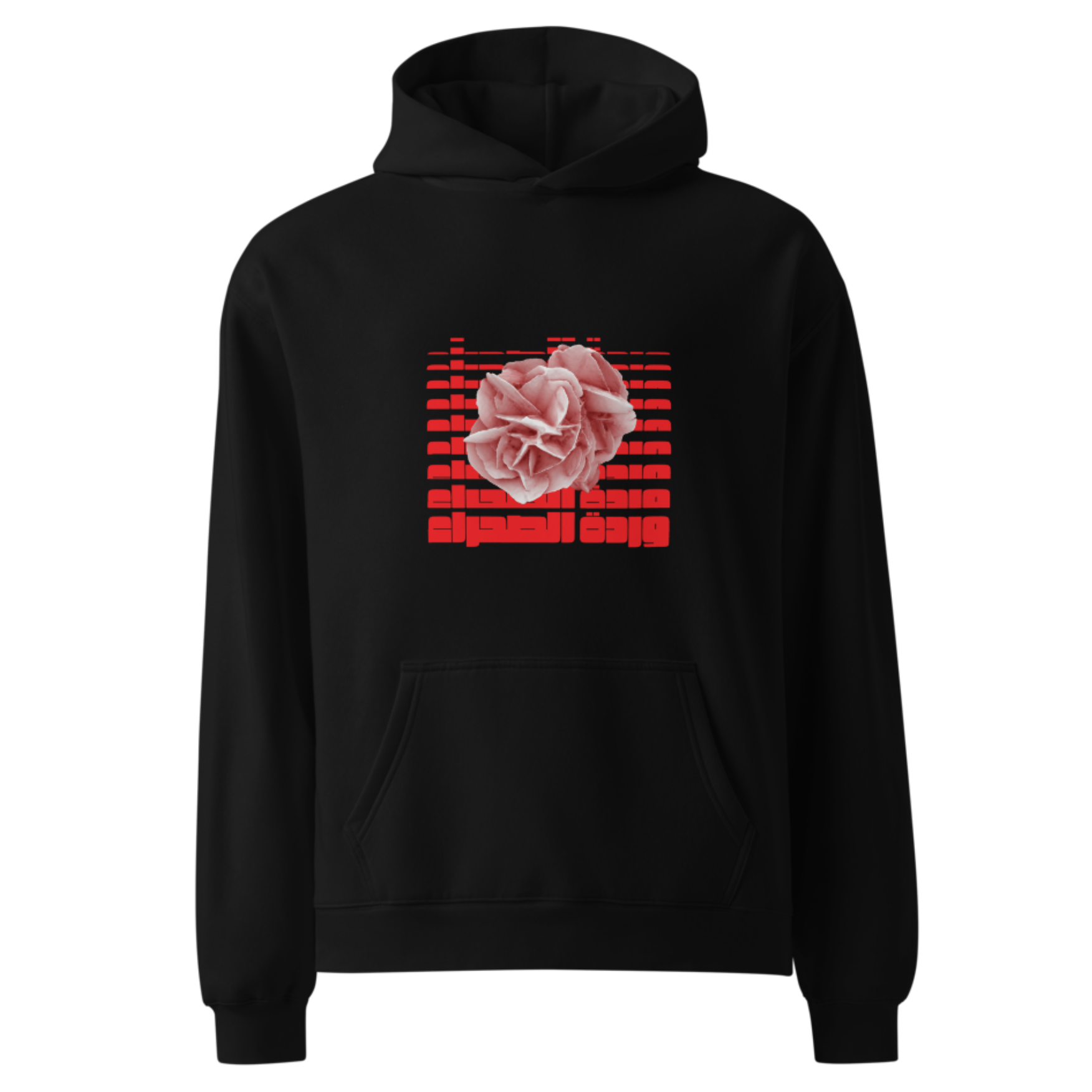 Desert Rose Heavy-Weight Hoodie