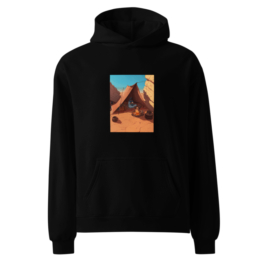 Desert Glamping Heavy-Weight Hoodie