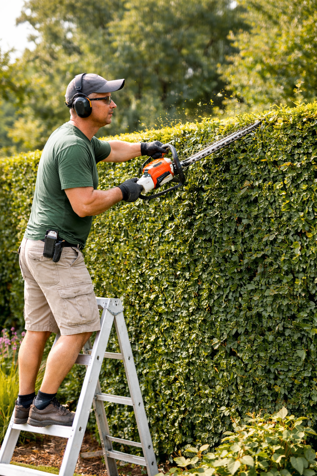 Petrol vs Battery Garden Tools: Why We Choose Battery Power
