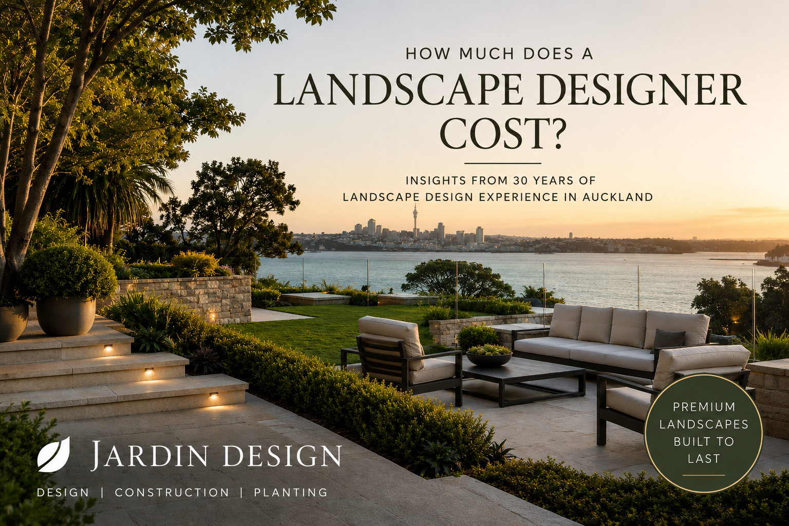 How Much Does a Landscape Designer Cost?