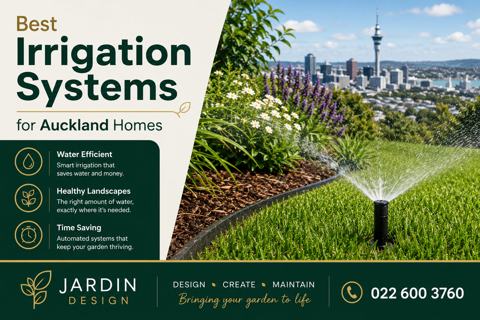 Best Irrigation Systems for Auckland Homes: A Complete Guide