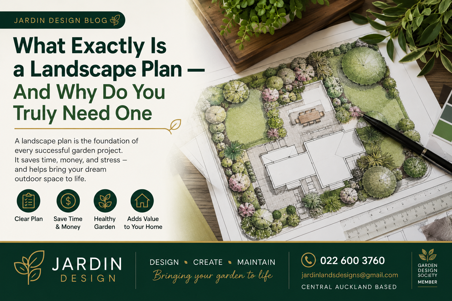 What Exactly Is a Landscape Plan — And Why Do You Truly Need One?
