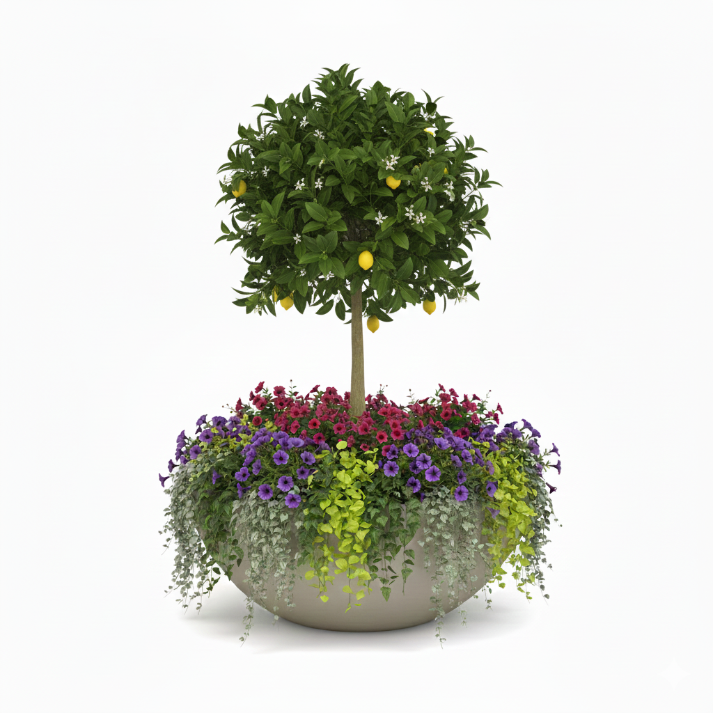 Lemon tree plus 5 filler spiller bowl pot.png