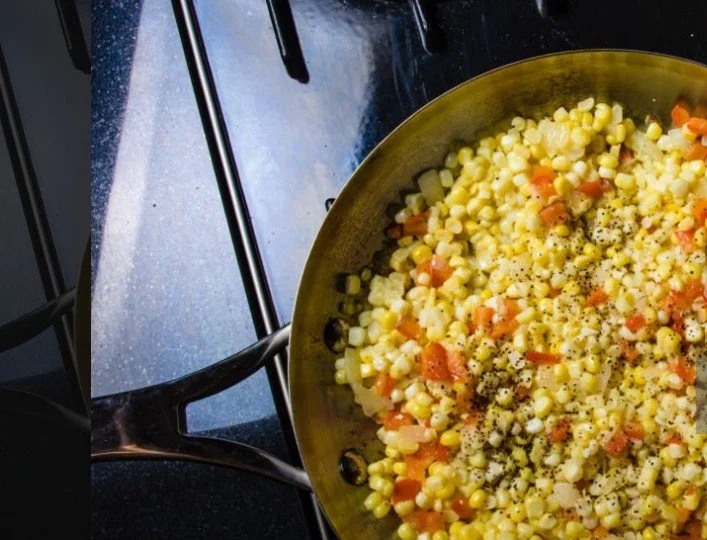 Sunshine Corn Skillet Recipe