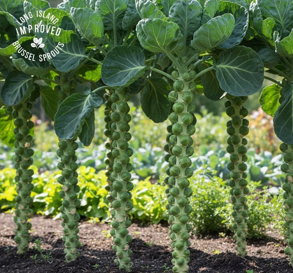 Mastering Long Island Brussels Sprouts Germination: A Beginner's Guide