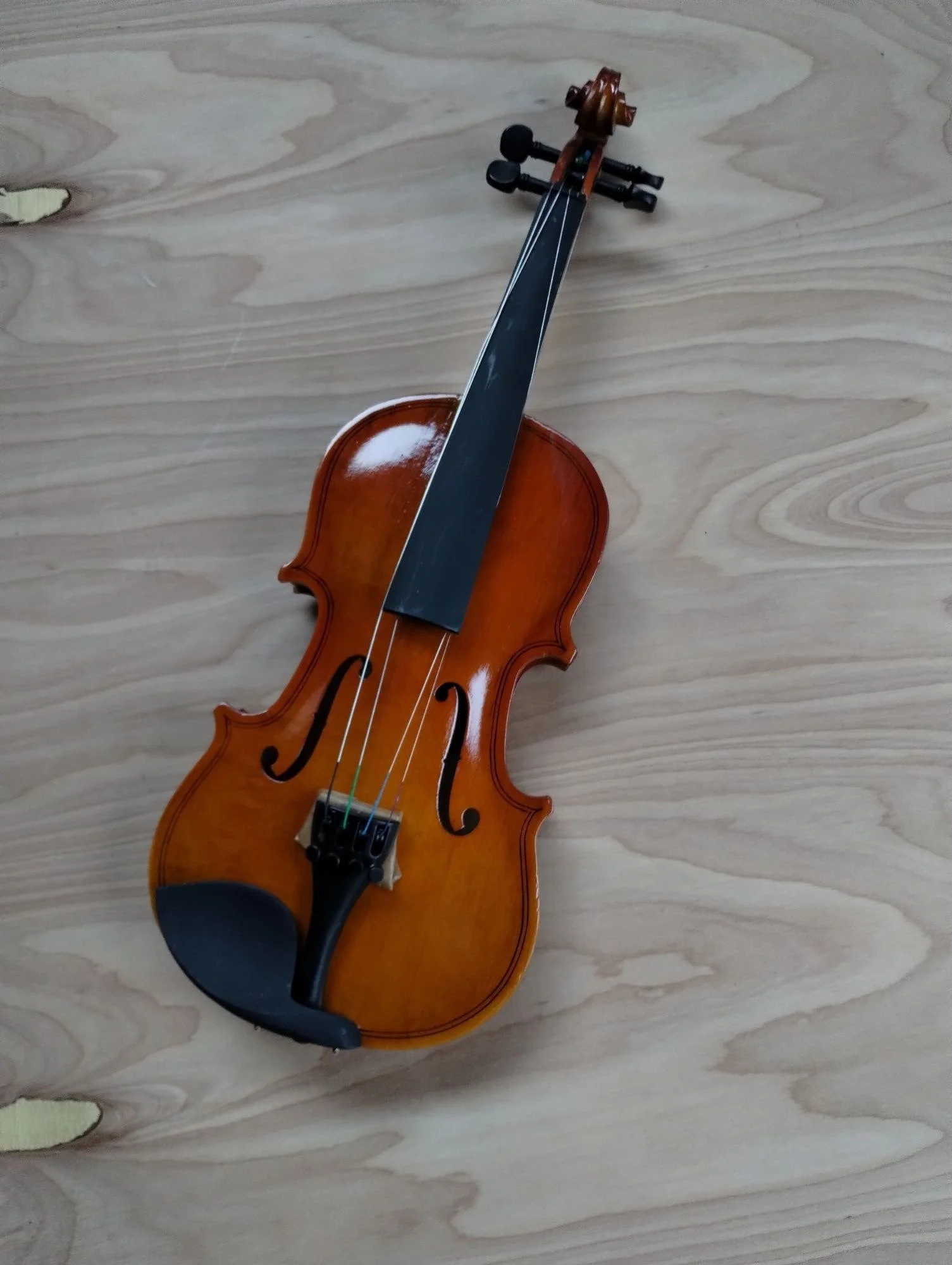 Beginner Youth Violin Instrument Starter New 1/4 Size