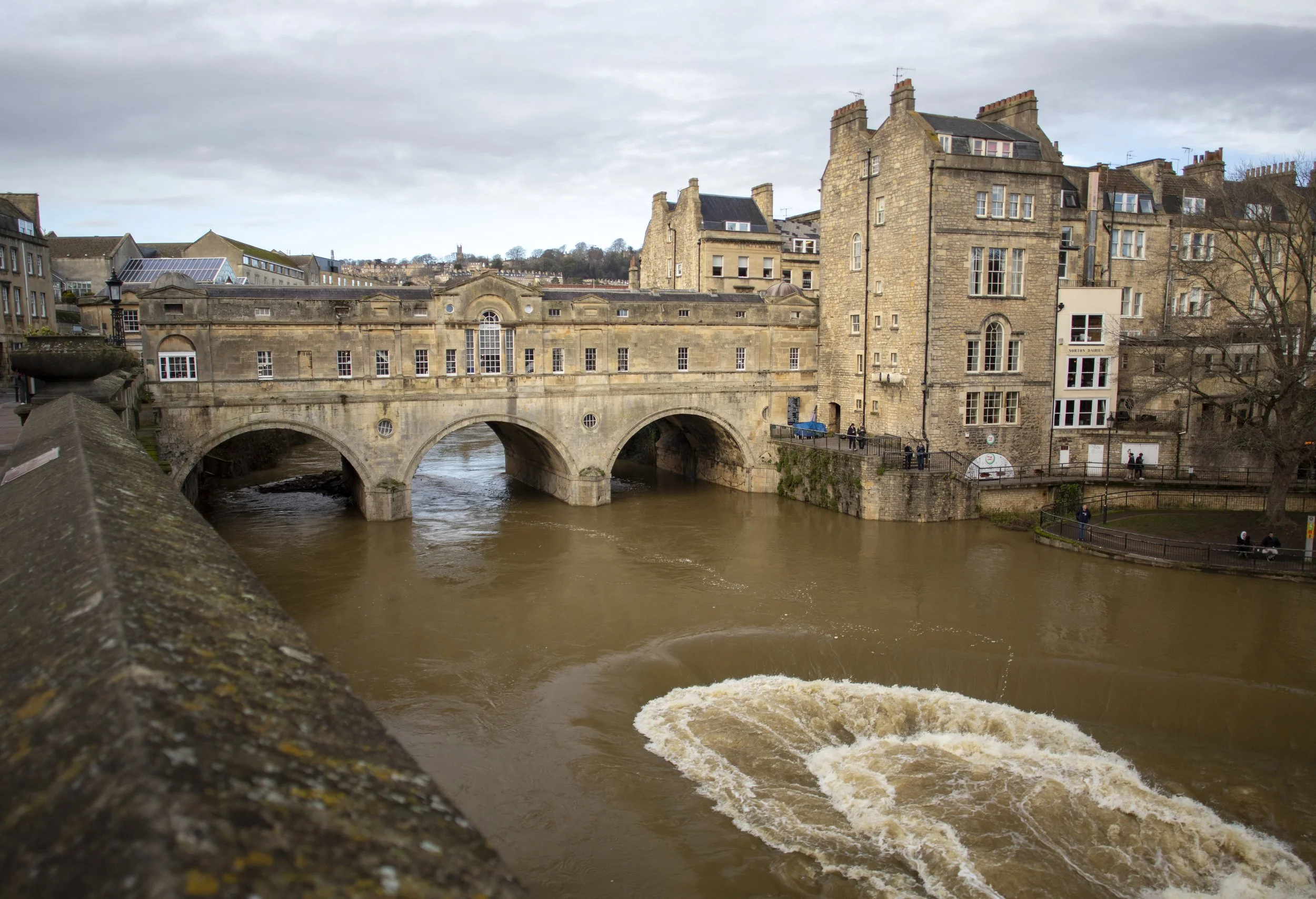 Architecture & industrial heritage: Bath Riverside