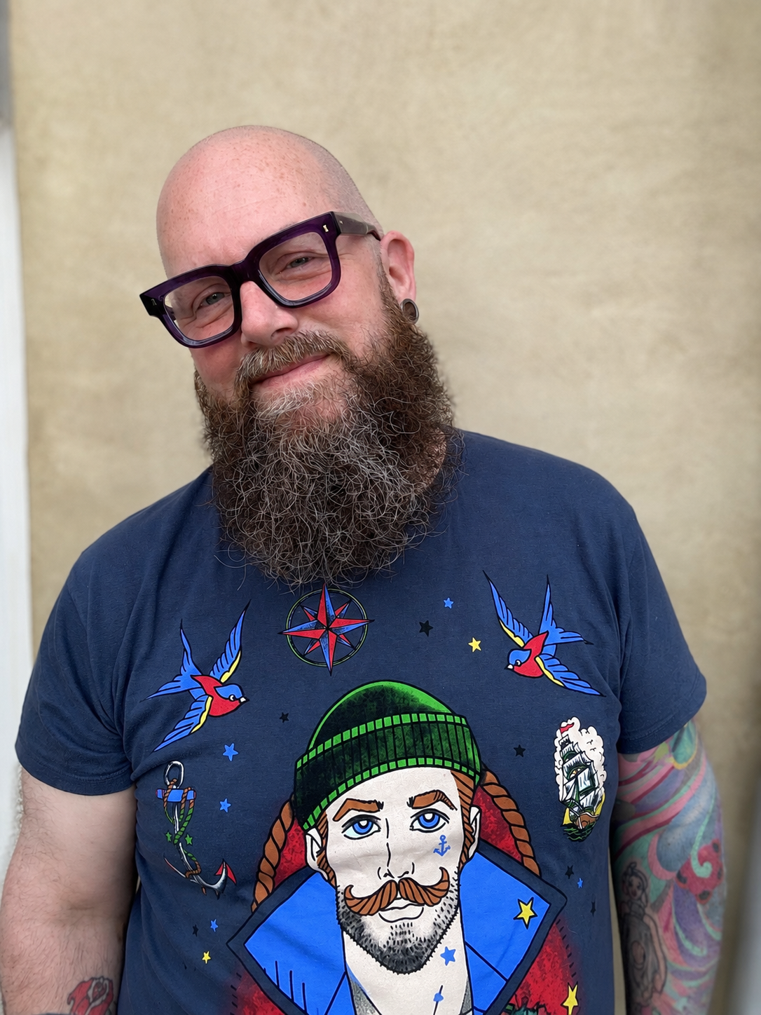 Dan Lee, men’s addiction therapist in East London