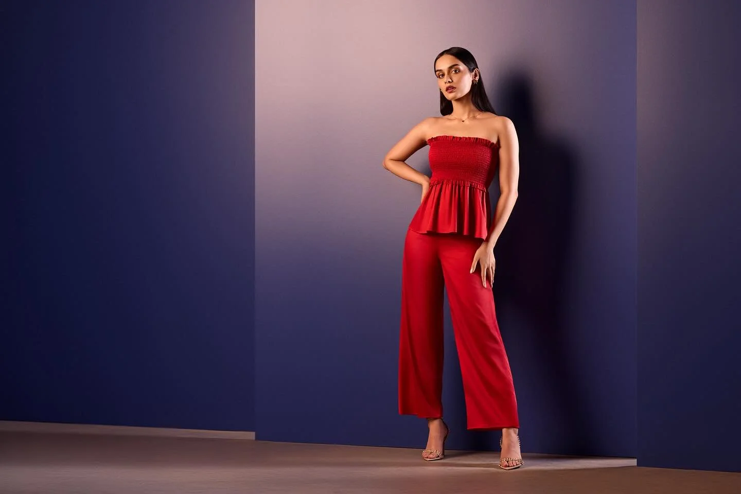 New Work for @virgio.official with @manushi_chhillar 🖤 Thank you for the unparallel support @thinkpranay @saloni_chhatwal 🙌🏽. #fashioneditorial #fashion #fashionphotography #editorial #photography #fashionphotographer #model #fashionshoot #fashion