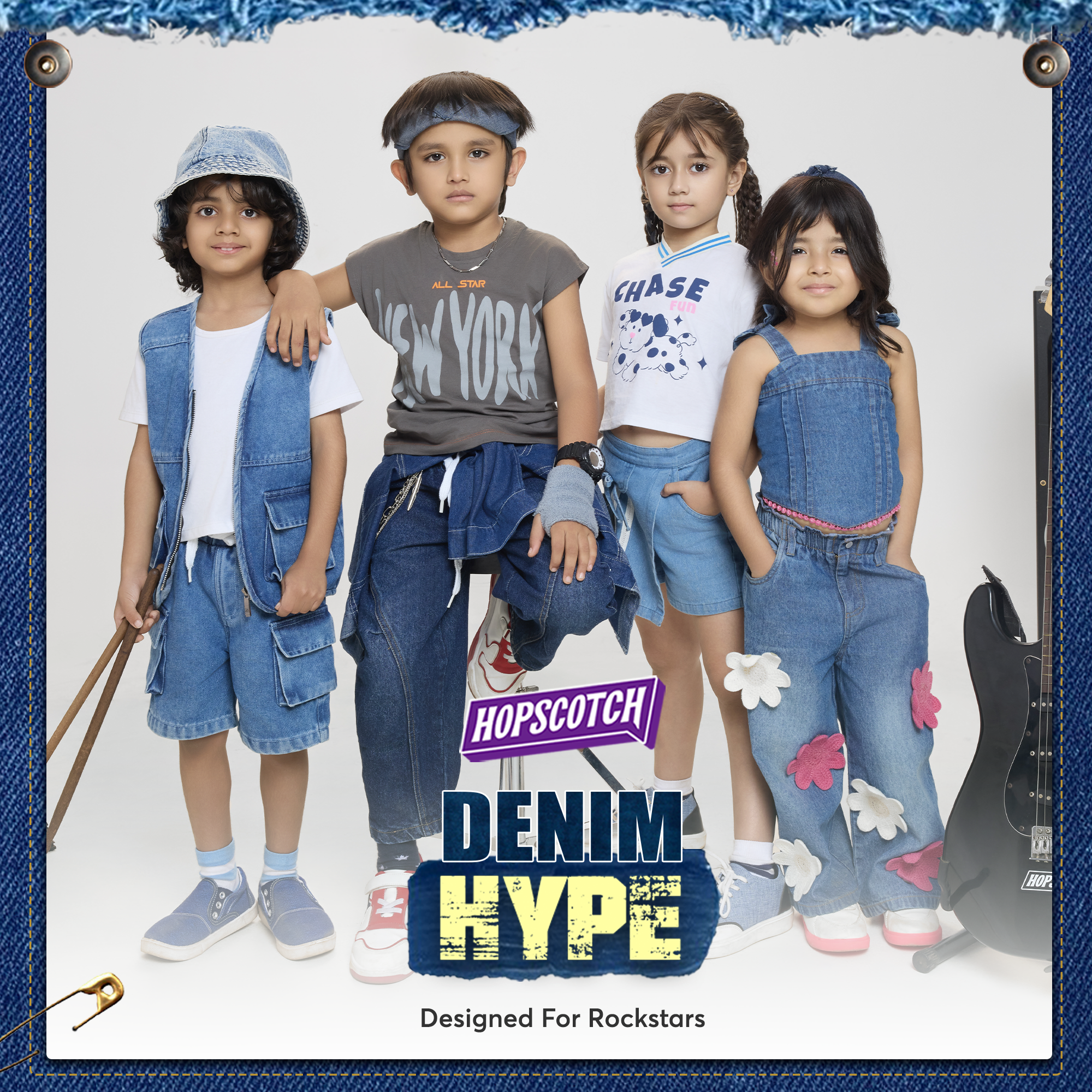 Hopscotch | Denim Hype