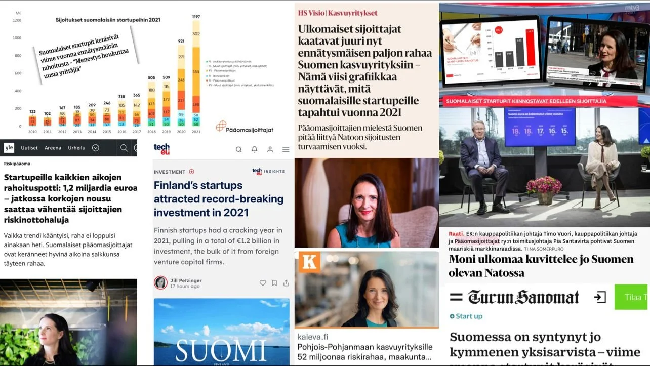 Finnish Startups Smashed Investment Record