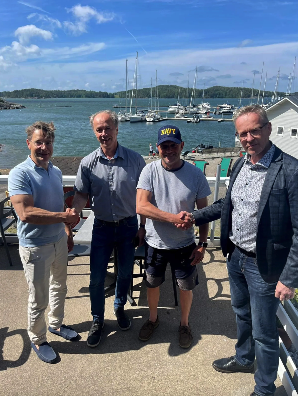 A’Pelago – Oh joy, oh joy!