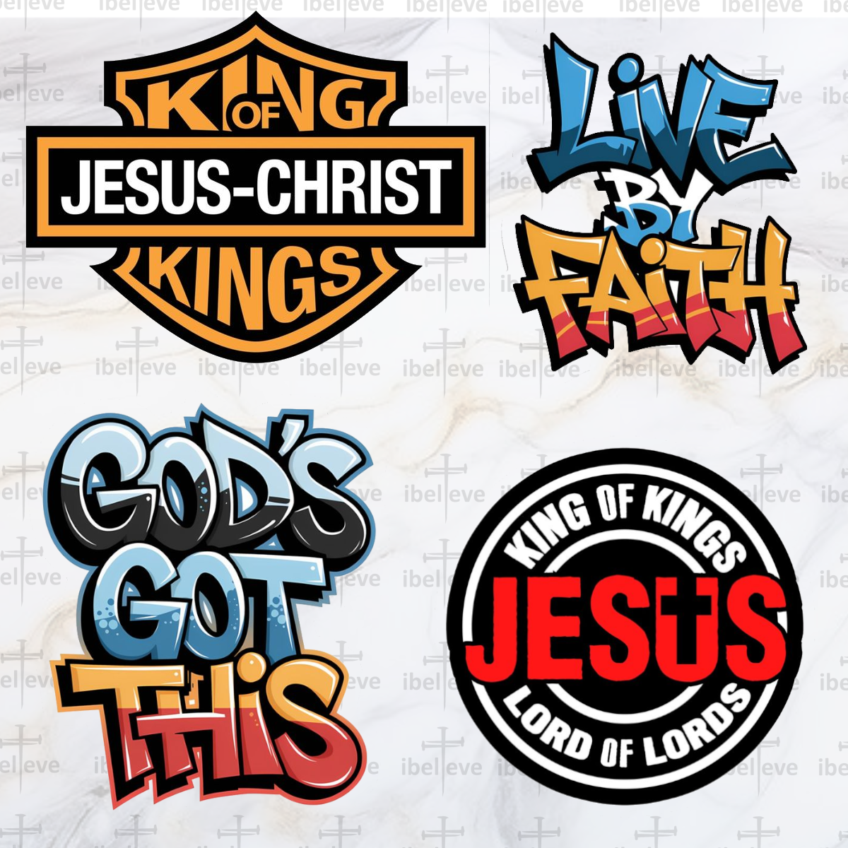 Christian Sticker Bundle No.1