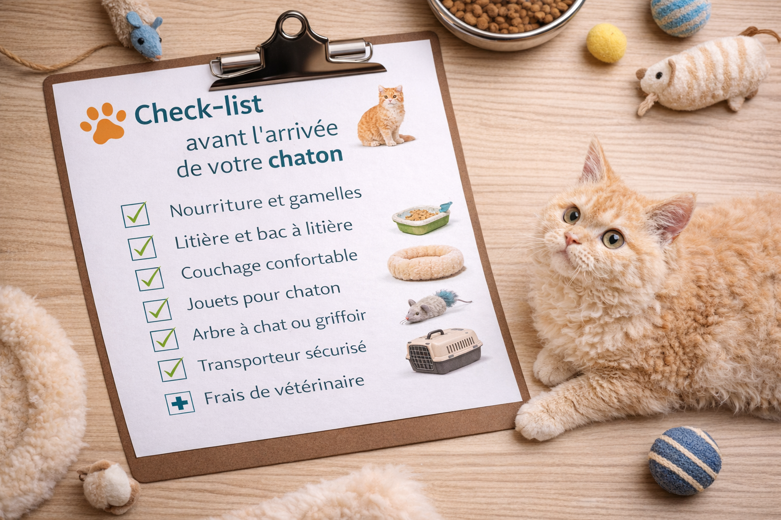 The Complete Kitten Arrival Checklist: Everything You Need Before Bringing Home Your Rex Kitten