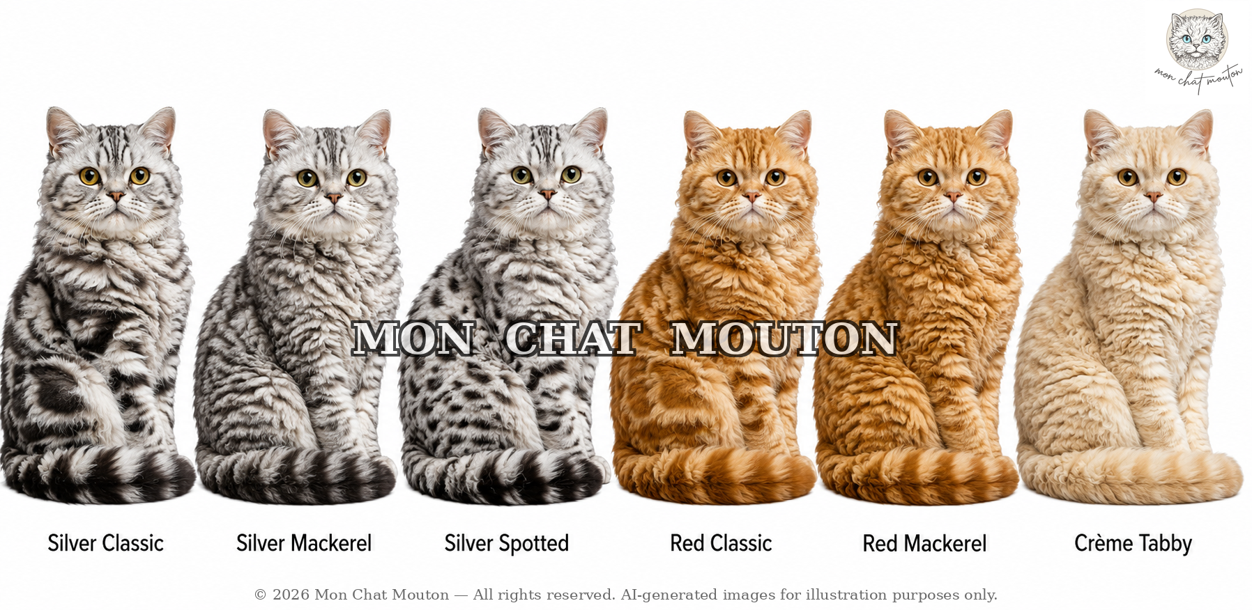 Selkirk Rex Colors