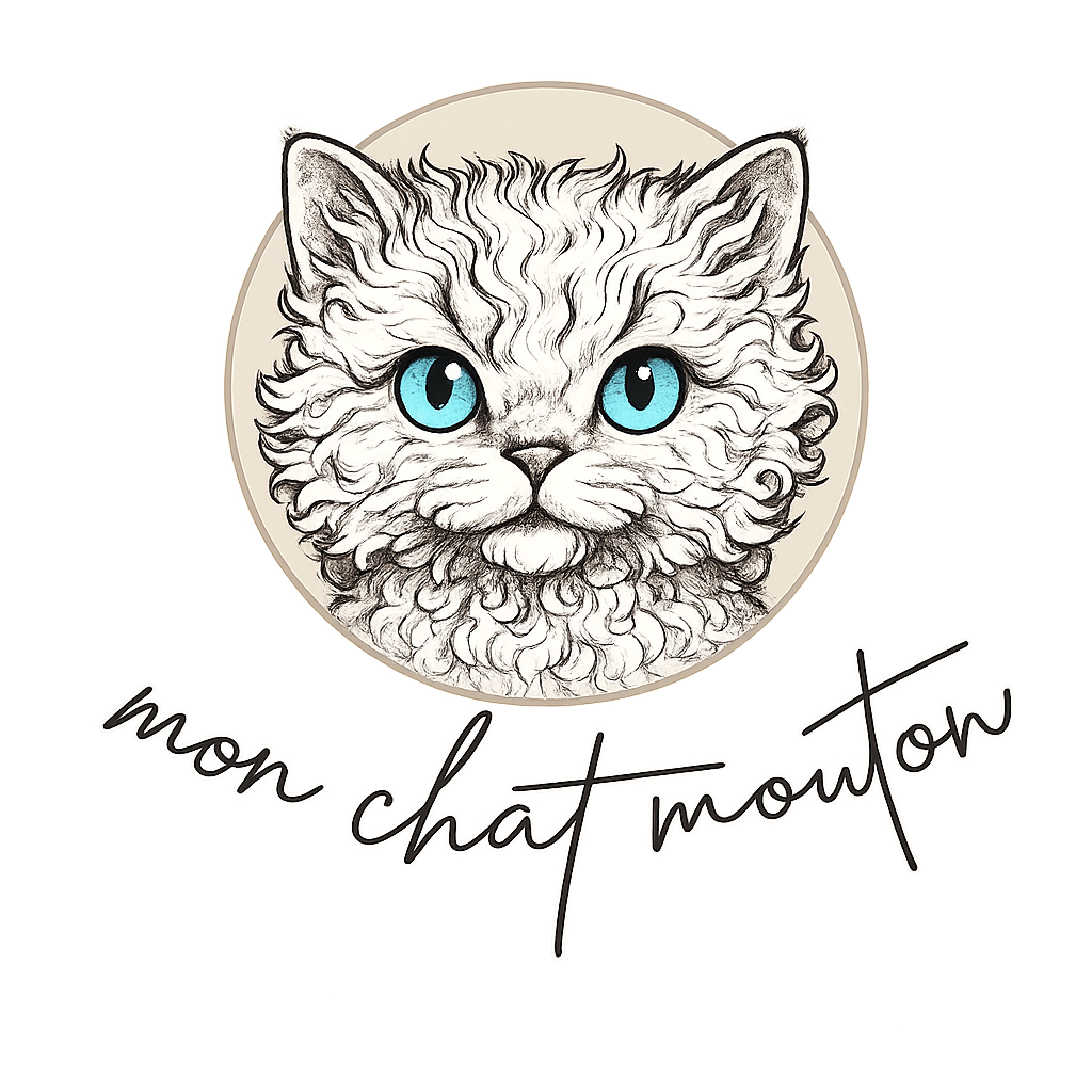 Mon chat mouton