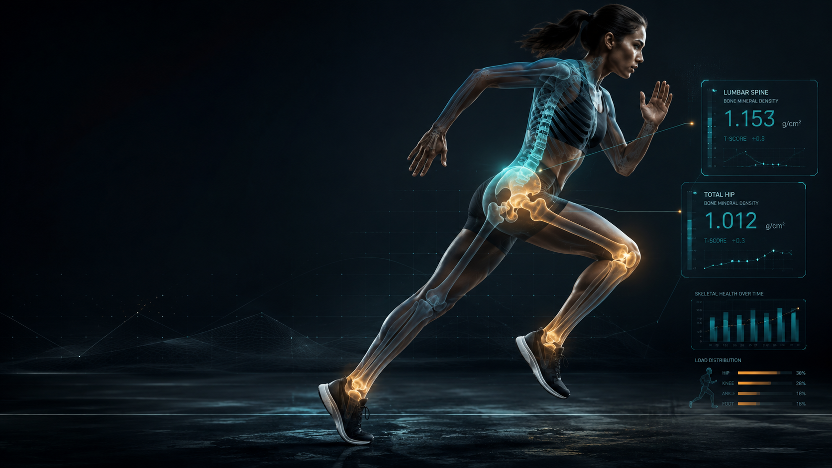 The Armor You Cannot See: Why Bone Density Is the Most Overlooked Performance Metric