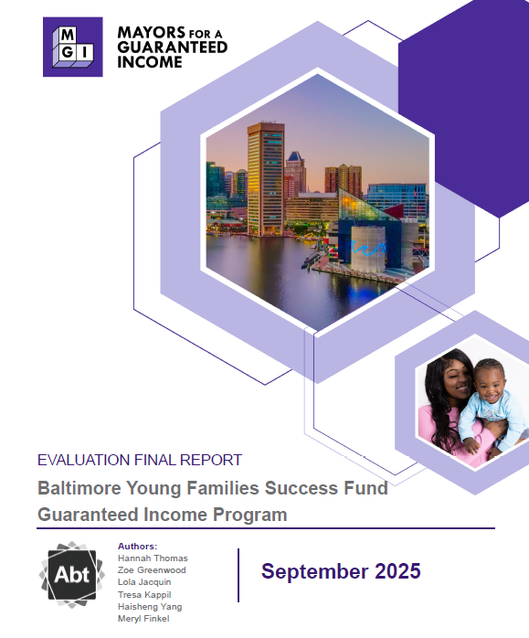 Baltimore Young Families Success Fund Evaluation