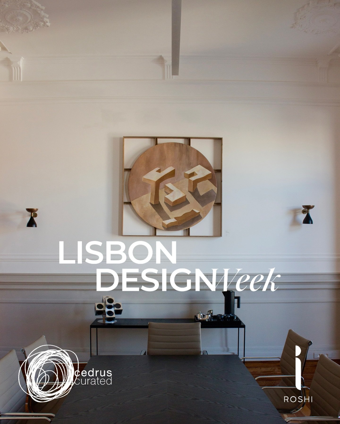 I&rsquo;m thrilled to have my work shown at @cedruscurated within @lisbondesignweek at Cedrus Capital Office space at Avenida de Liberdade 262 in the heart of Lisbon. 

🗓 Dates: May 30th - June 1st
📍 Location: Avenida de Liberdade, 262, 4Esq 

See 