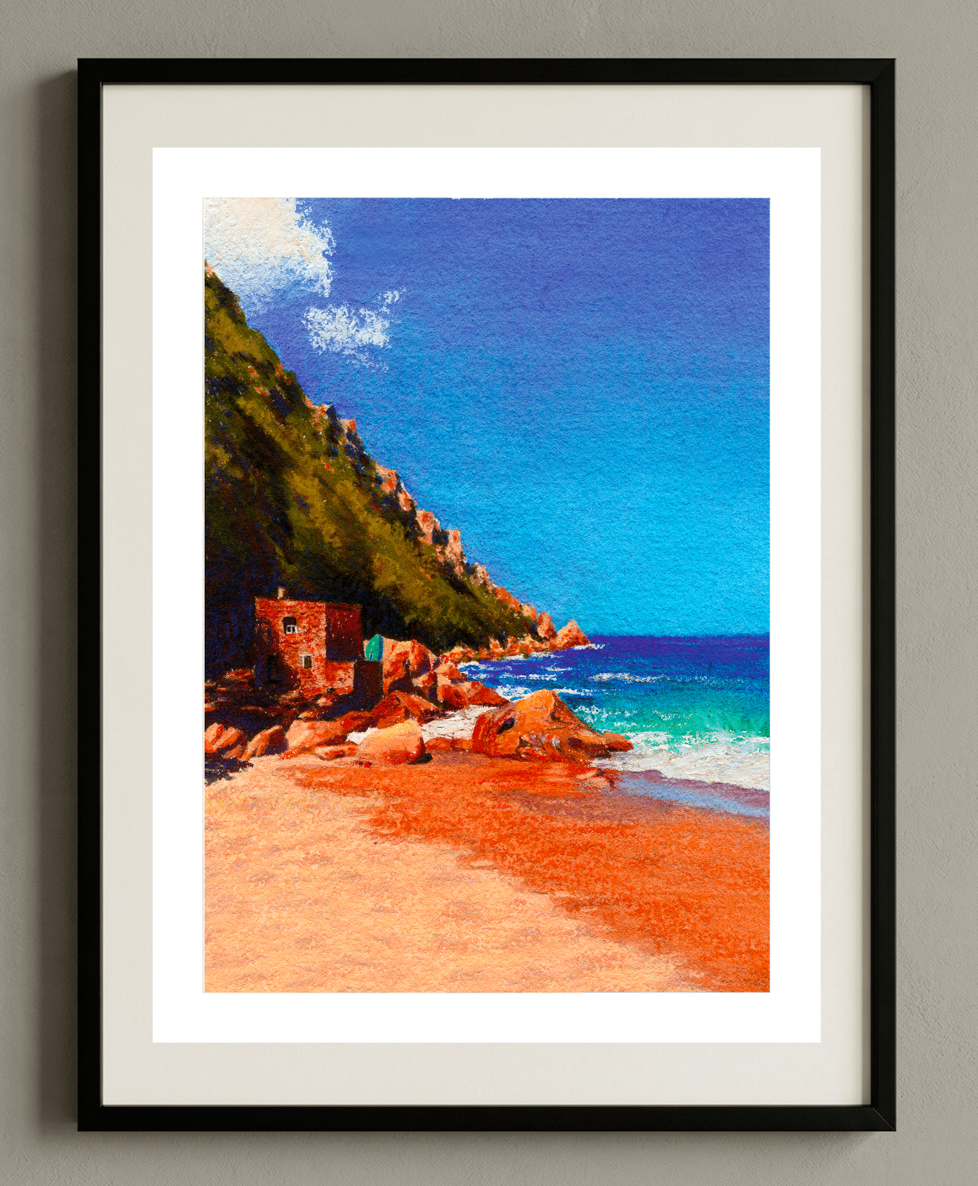 TIRAGE : PLAGE DE FICAGHJOLA_PIANA