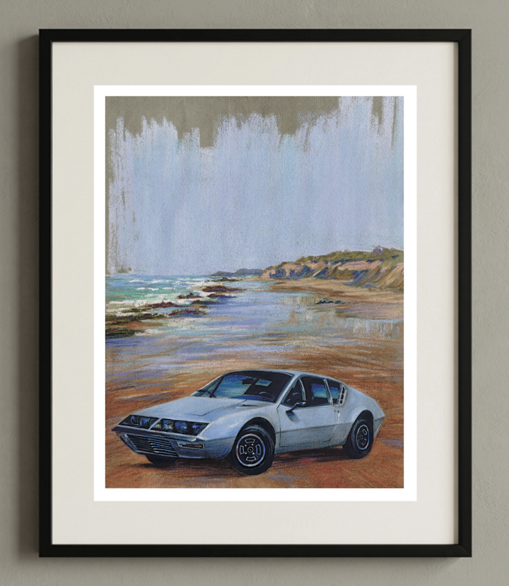 TIRAGE : ALPINE A310 VE V6