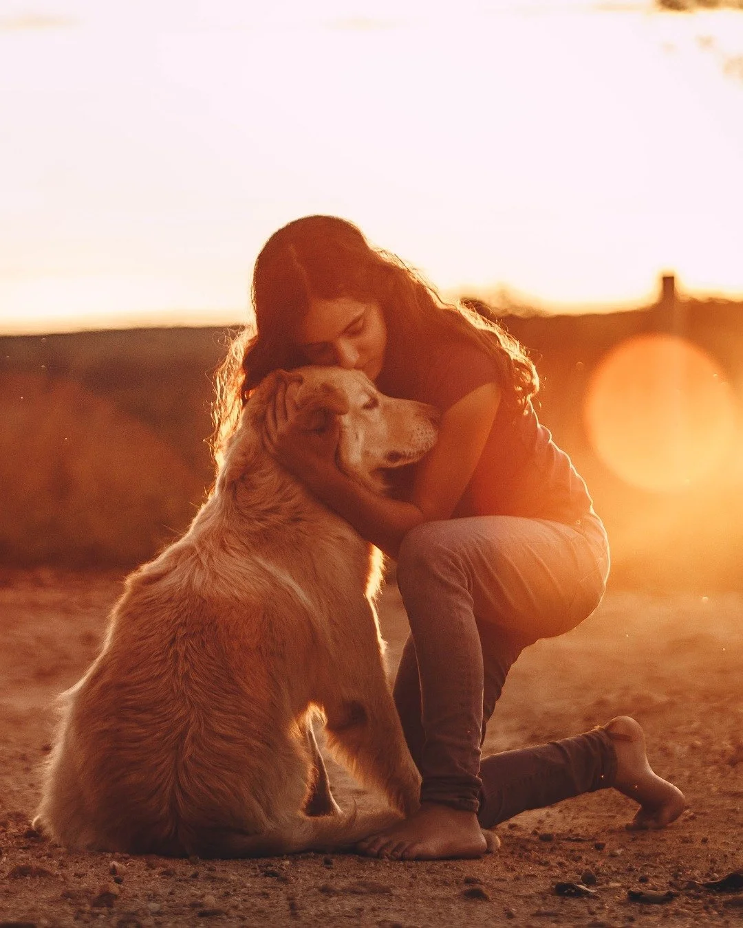 Some bonds shine brighter than any sunset. 🐾✨

At Pose a Paw, we recreate the same feeling in our studio. Because what makes a portrait timeless isn&rsquo;t the backdrop &mdash; it's the love between you and your pet.

This isn't just a photo, it&rs