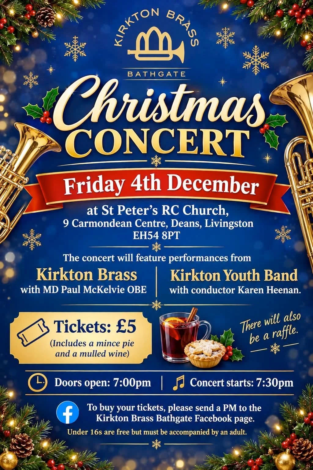 Kirkton Brass Bathgate Christmas Concert