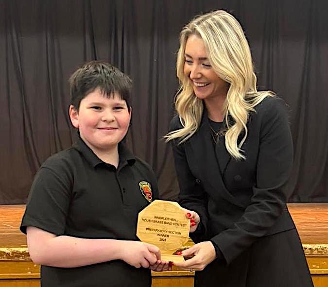 Innerleithen Youth Brass Band Contest