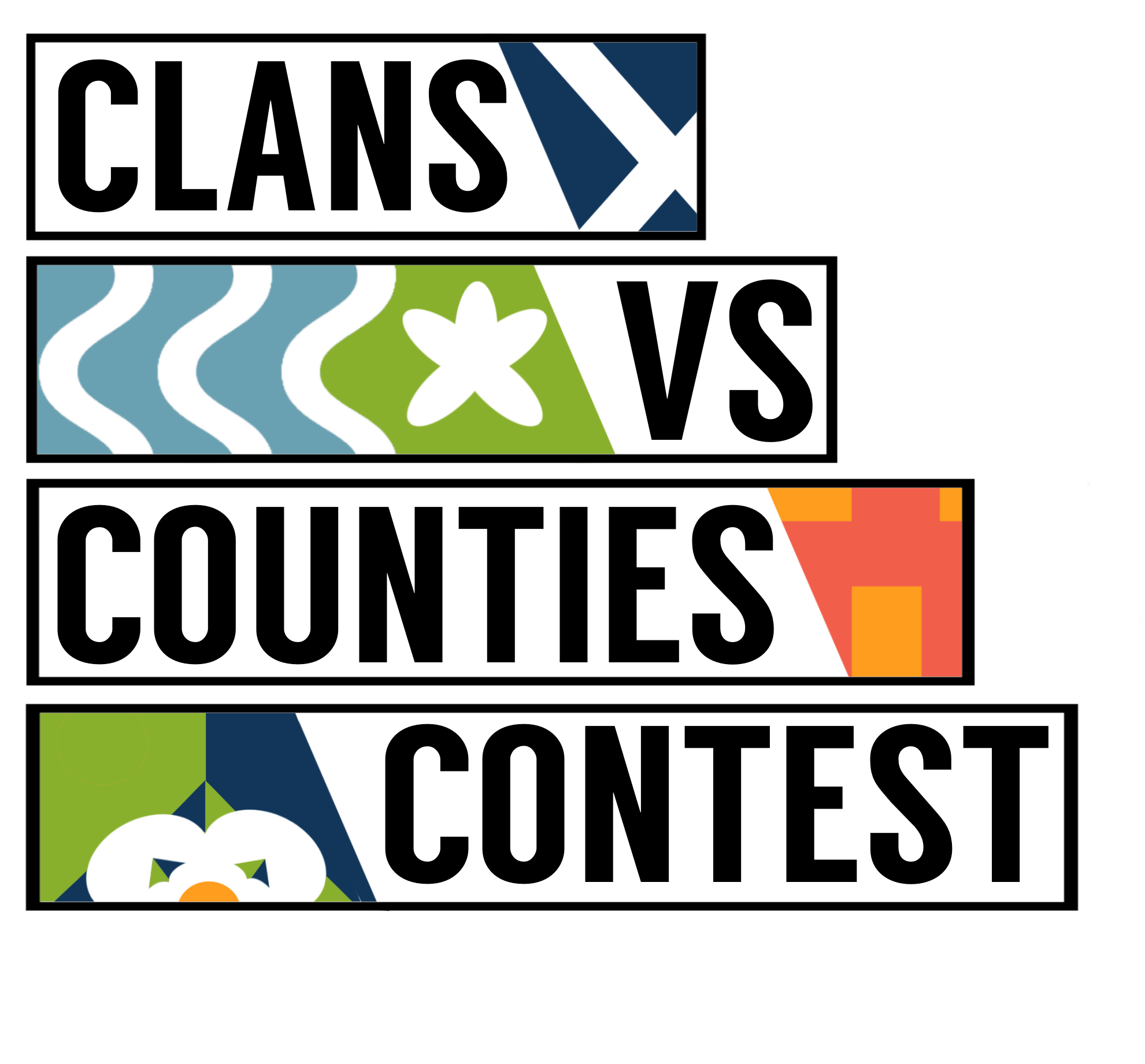 Clans vs Counties Contest