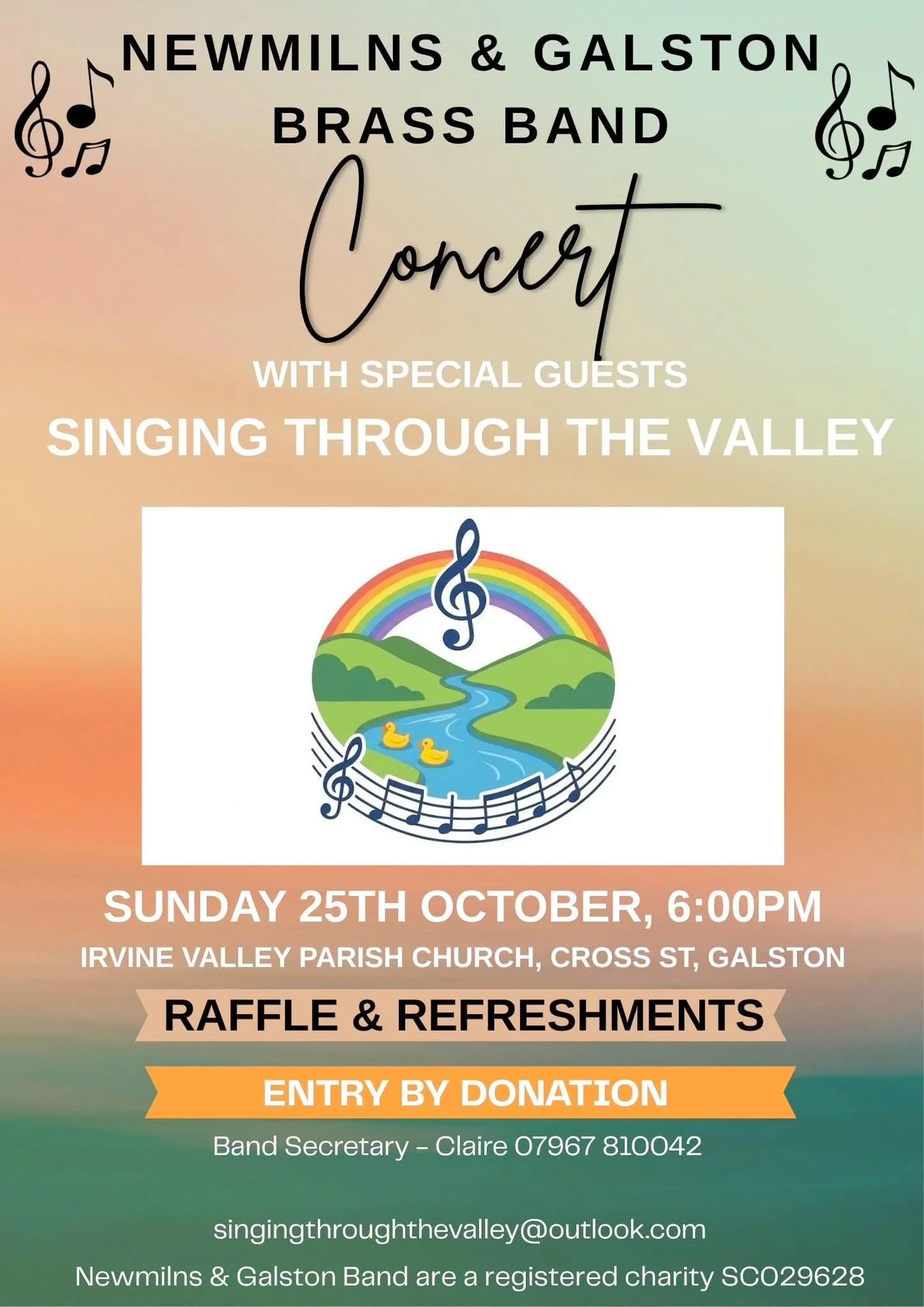 Newmilns & Galston Band in Concert