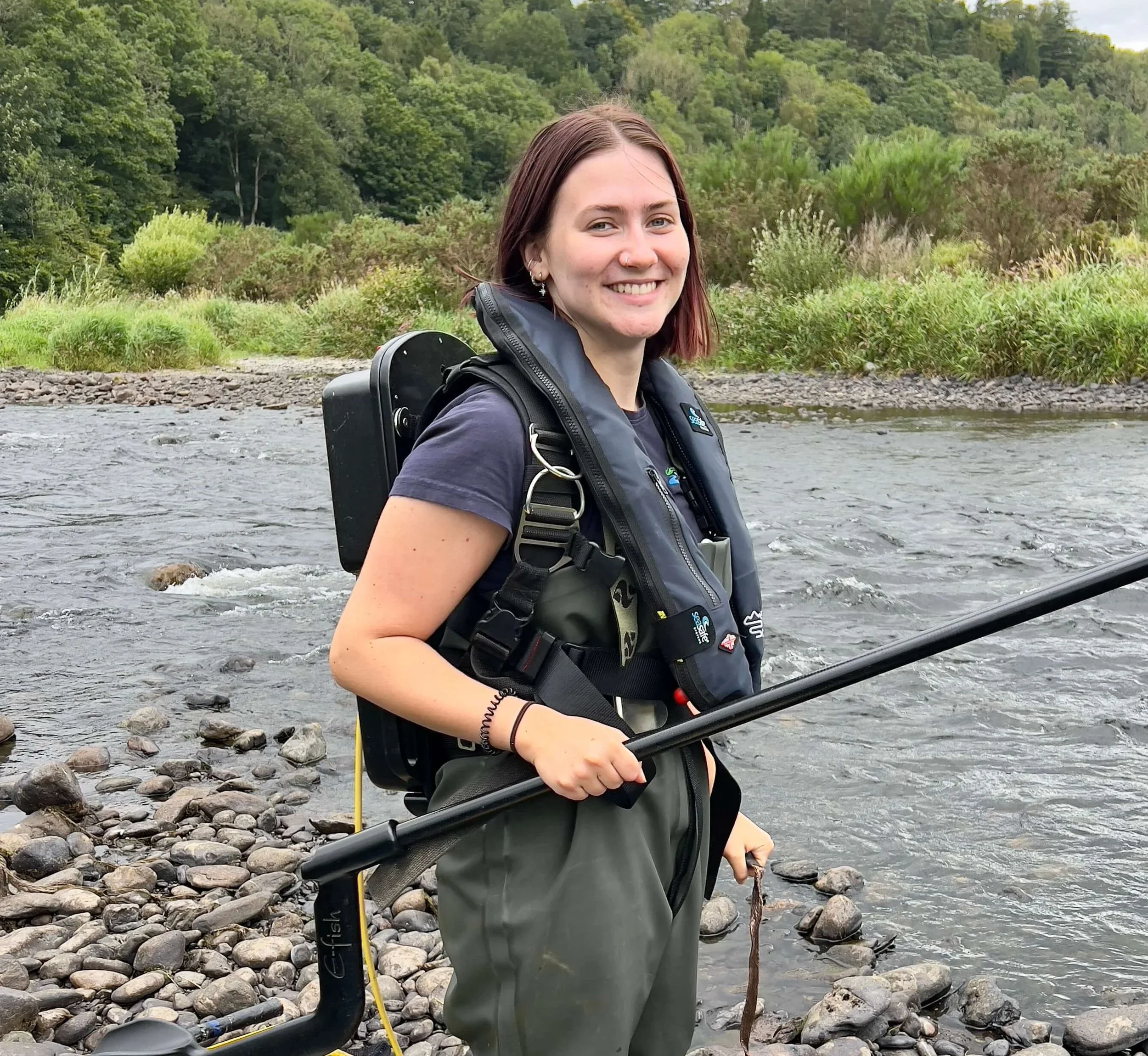 Laura is the Buttermere Nutrient Project Officer