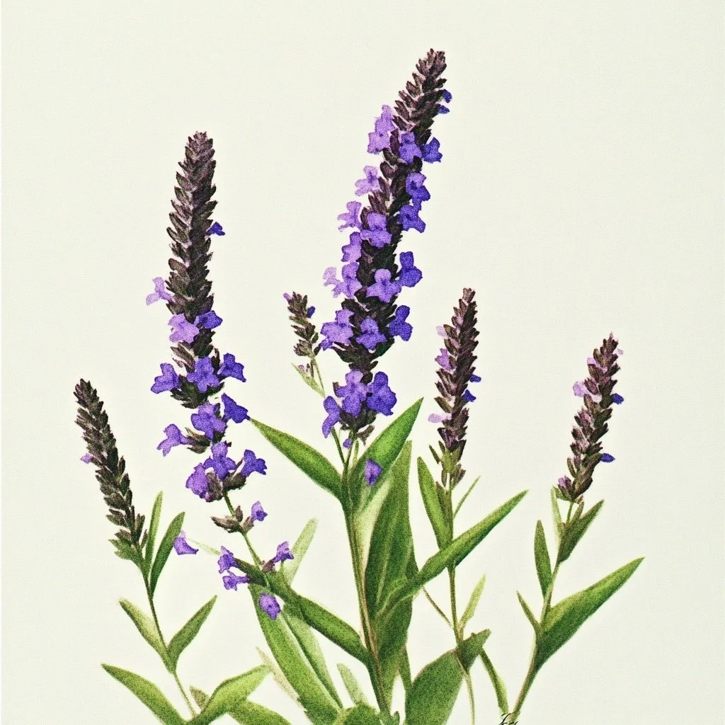 Blue Vervain (Verbena hastata)
