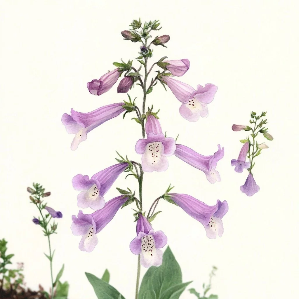 Northeast Beardtongue (Penstemon hirsutus)