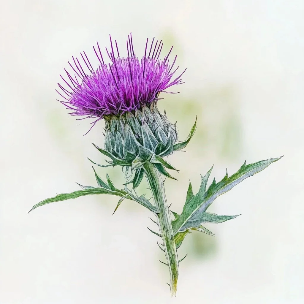 Pasture Thistle (Cirsium discolor)