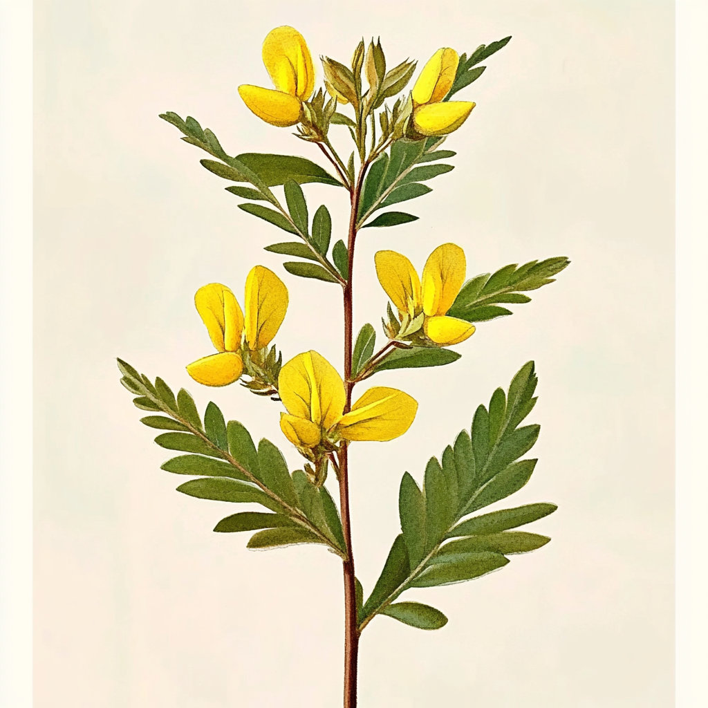 Partridge Pea (Chamaecrista fasciculata)