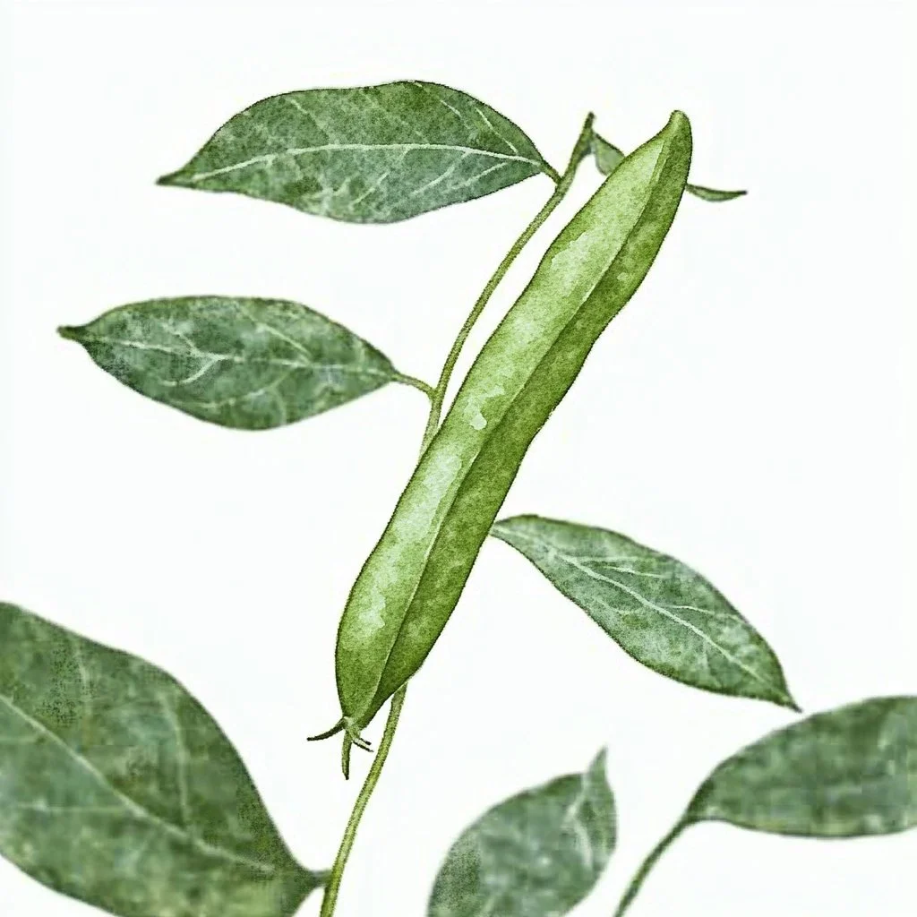 Woolly Bean (Strophostyles helvola)