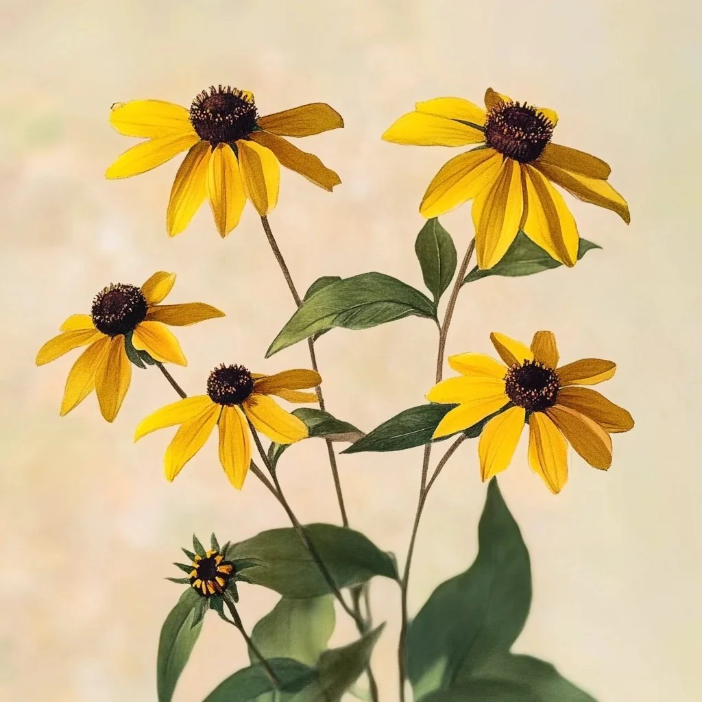 Brown Eyed Susan (Rudbeckia tribola)