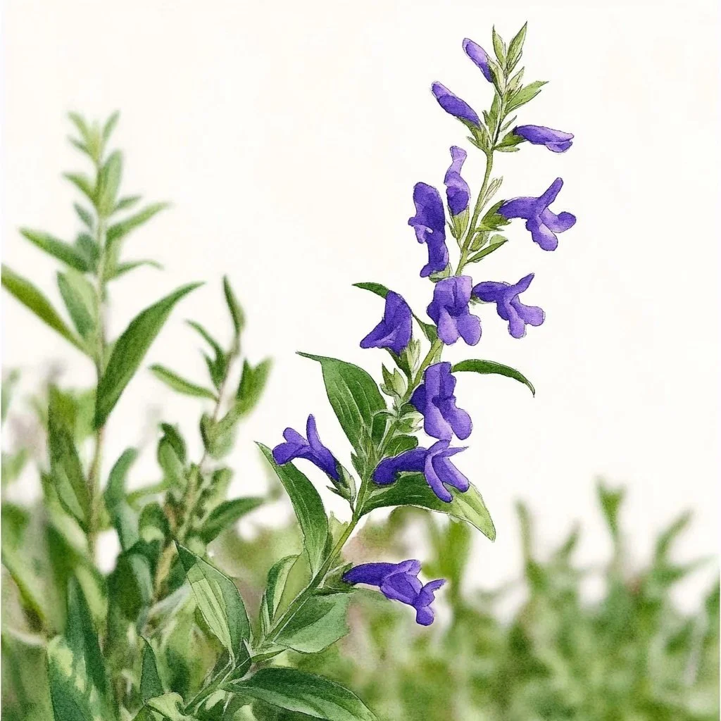 Mad Dog Skullcap (Scutellaria lateriflora)