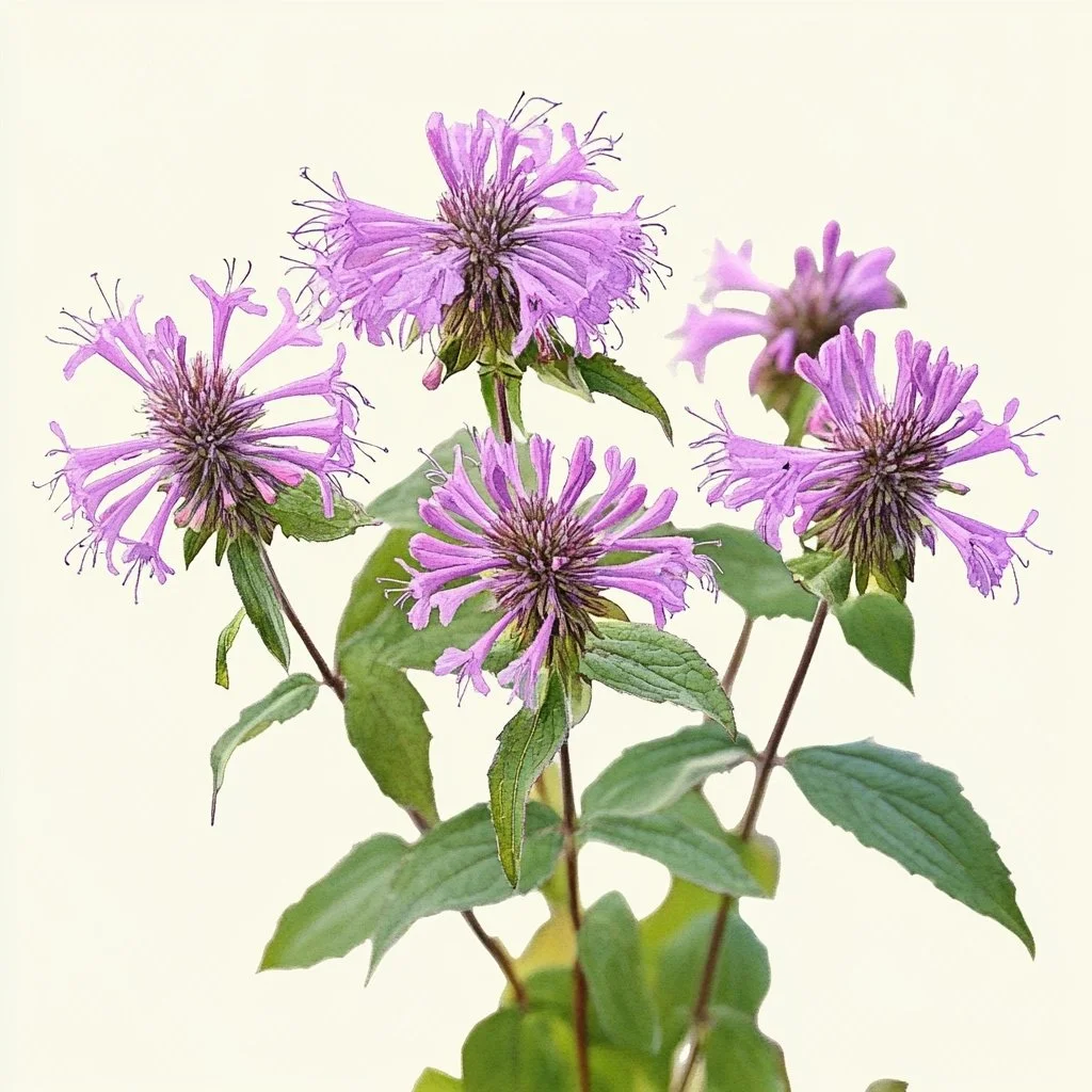 Wild Bee Balm (Monarda fistulosa)
