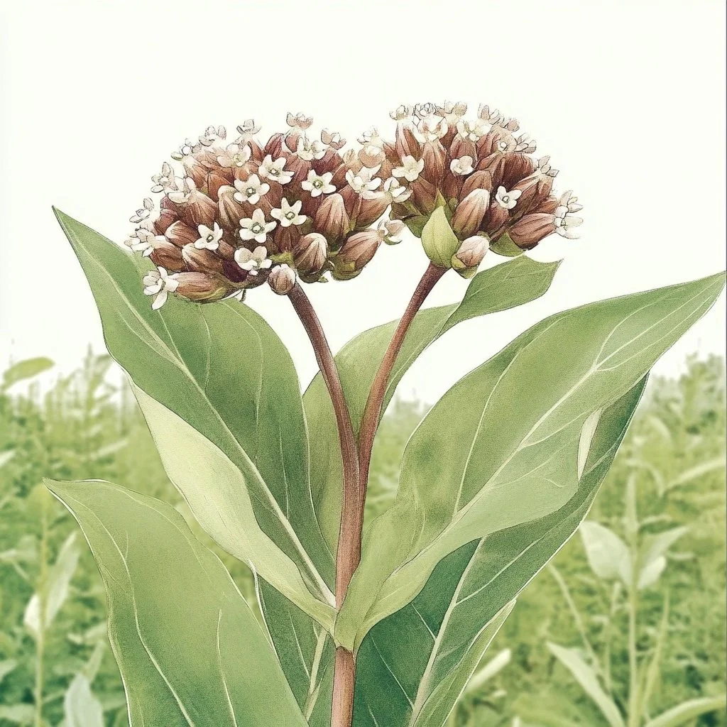 Common Milkweed (Asclepias syriaca)