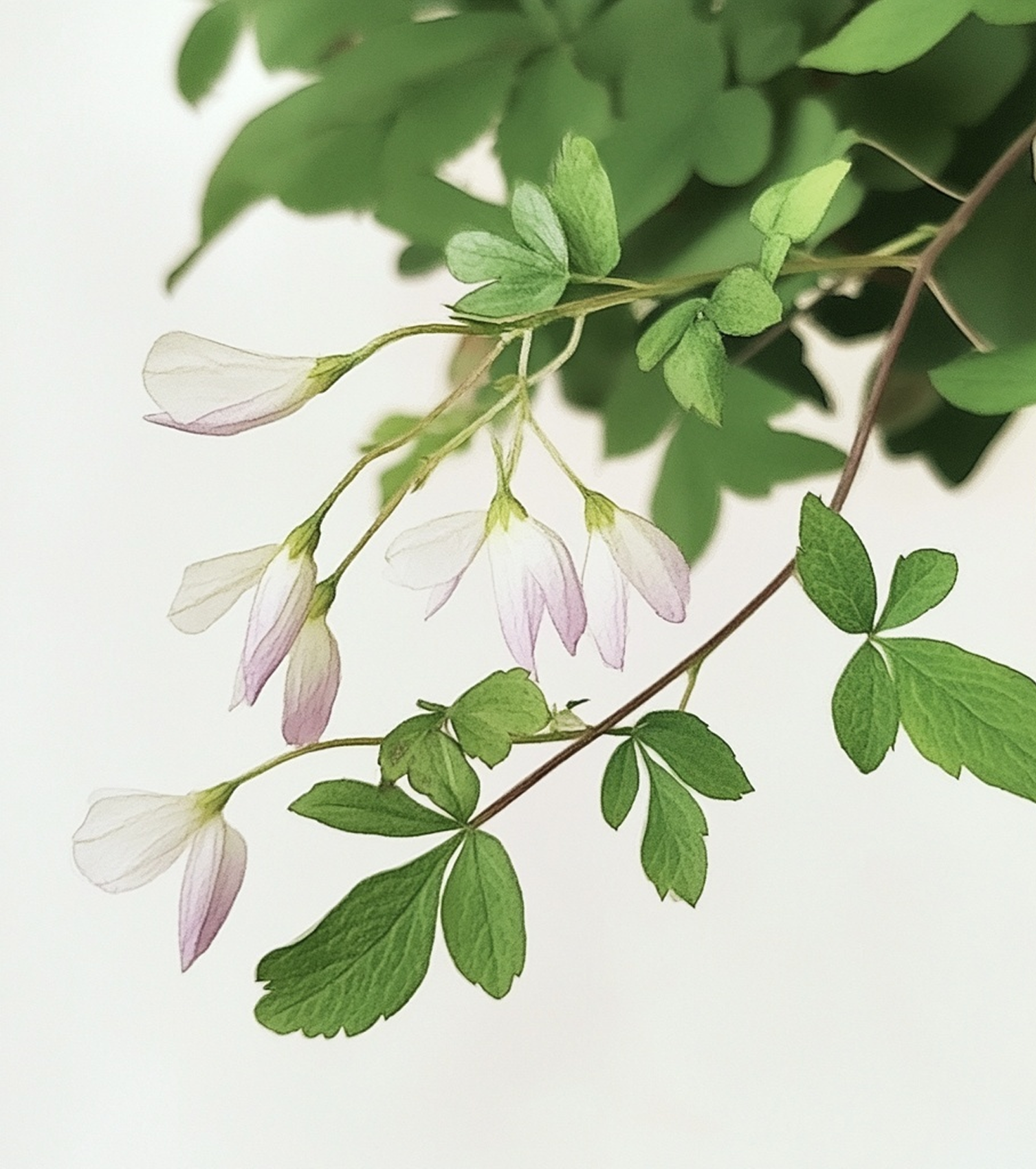 Allegheny Vine (Adlumia fungosa)