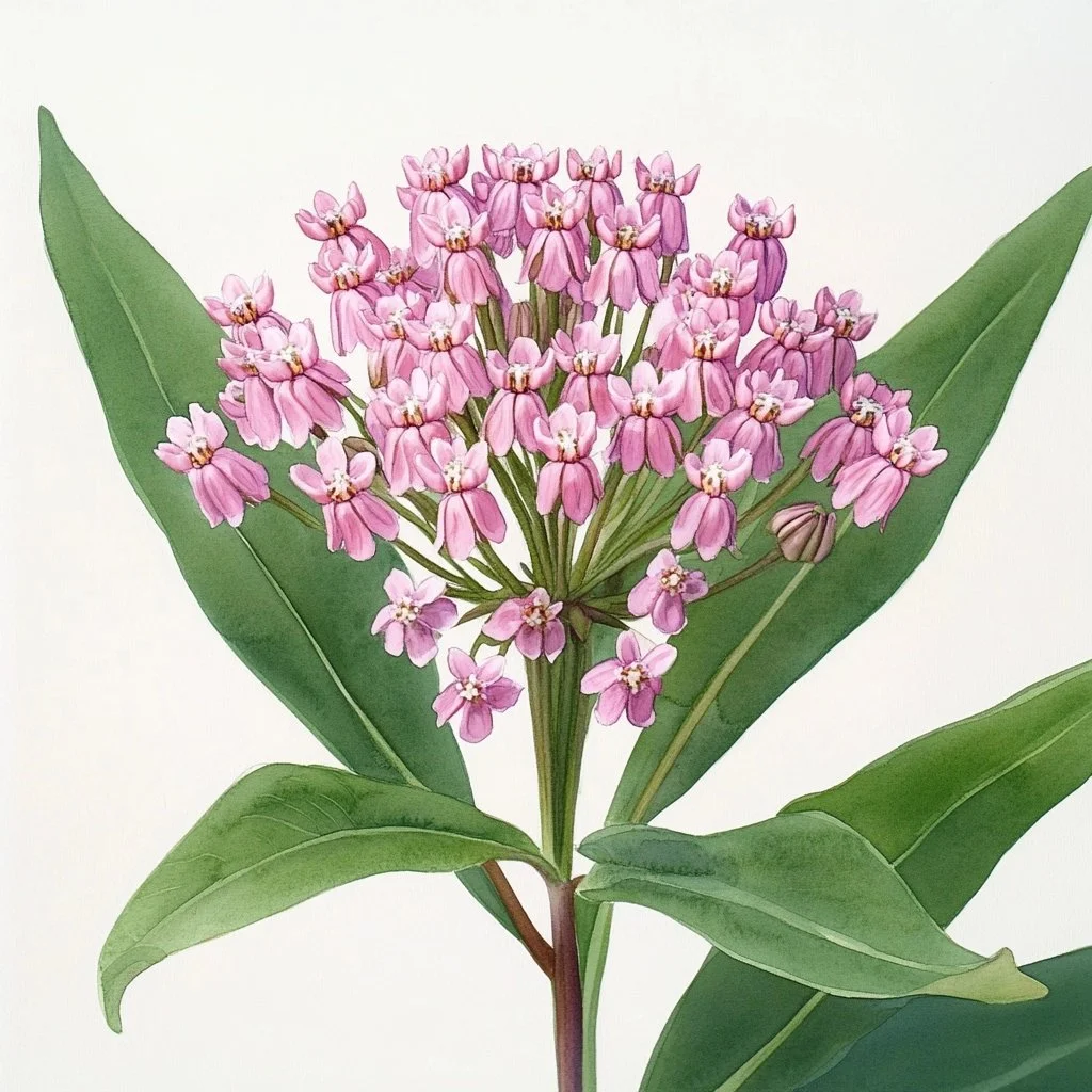 Swamp Milkweed (Asclepias incarnata)